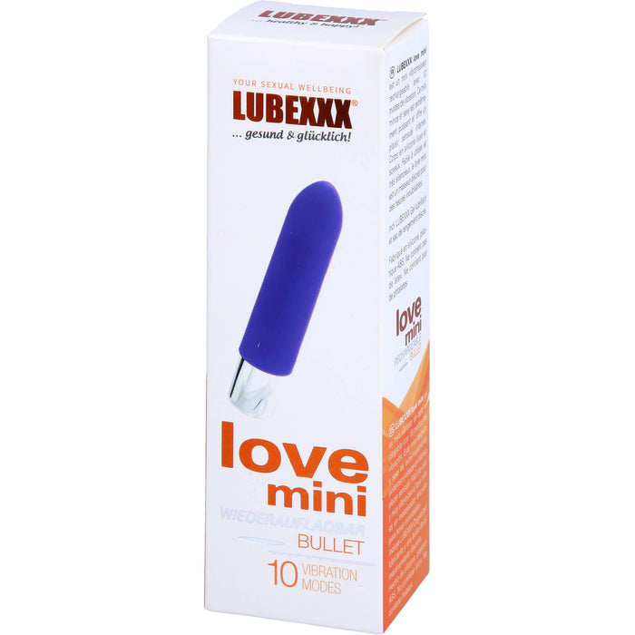 LUBEXXX Love Mini Massager Lila (Rechargeable), 1 St