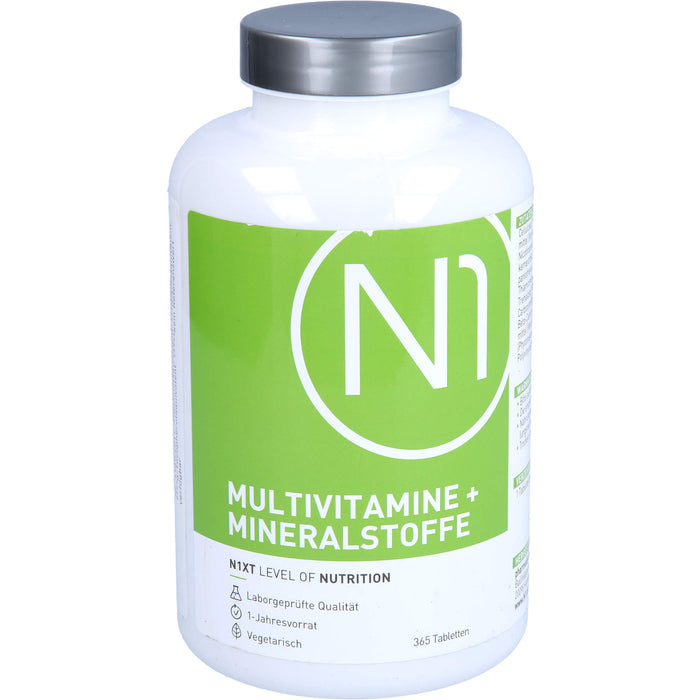 N1 Multivitamine + Mineralstoffe, 365 St TAB