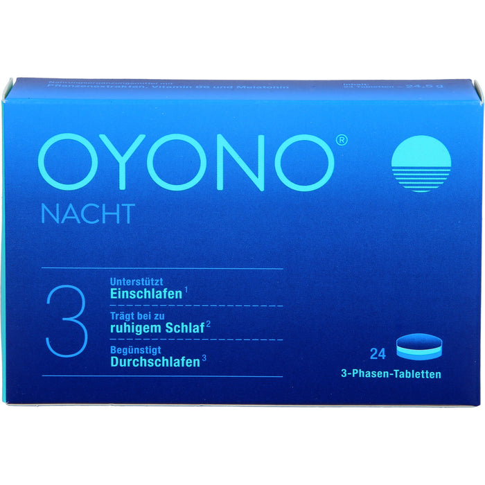 OYONO Nacht, 24 St. Tabletten