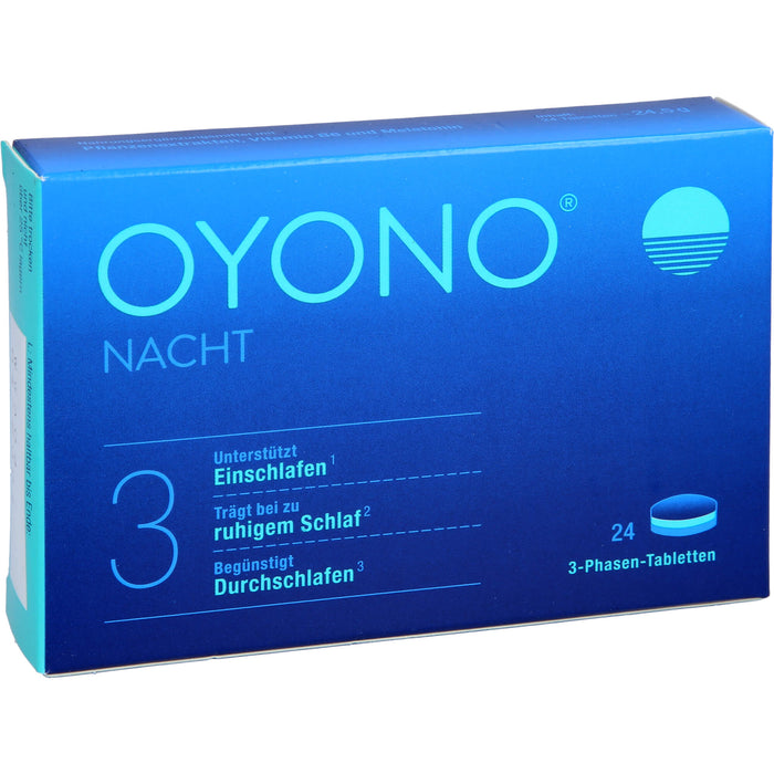 OYONO Nacht, 24 St. Tabletten