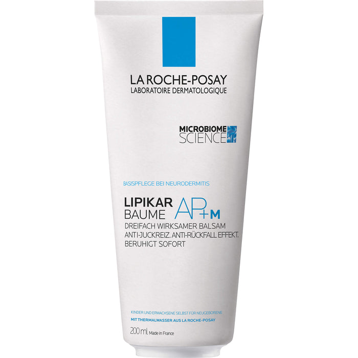 ROCHE-POSAY Lipikar Baume AP+M Ecotube, 200 ml Balm