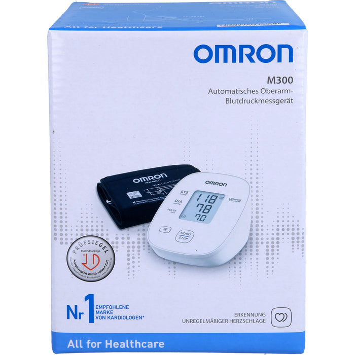 OMRON M300 Oberarm Blutdruckmessgerät, 1 pc Dispositif