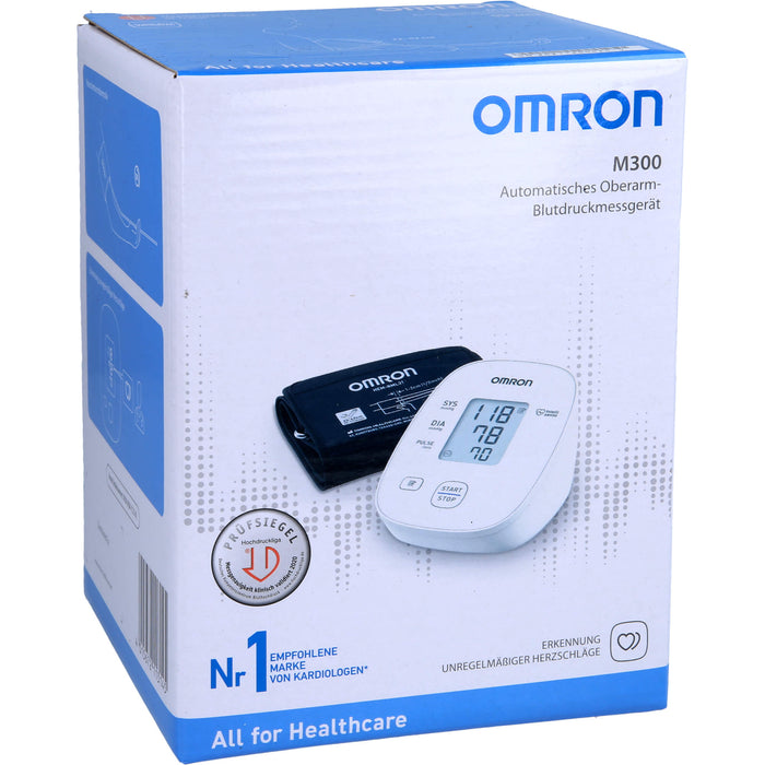 OMRON M300 Oberarm Blutdruckmessgerät, 1 pc Dispositif