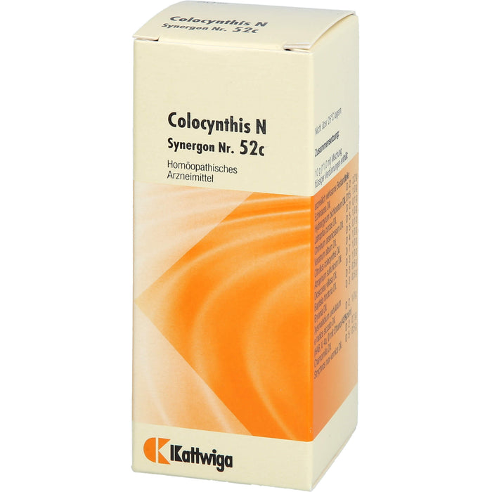 Synergon Komplex 52c Colocynthis N Tropf., 50 ml TRO