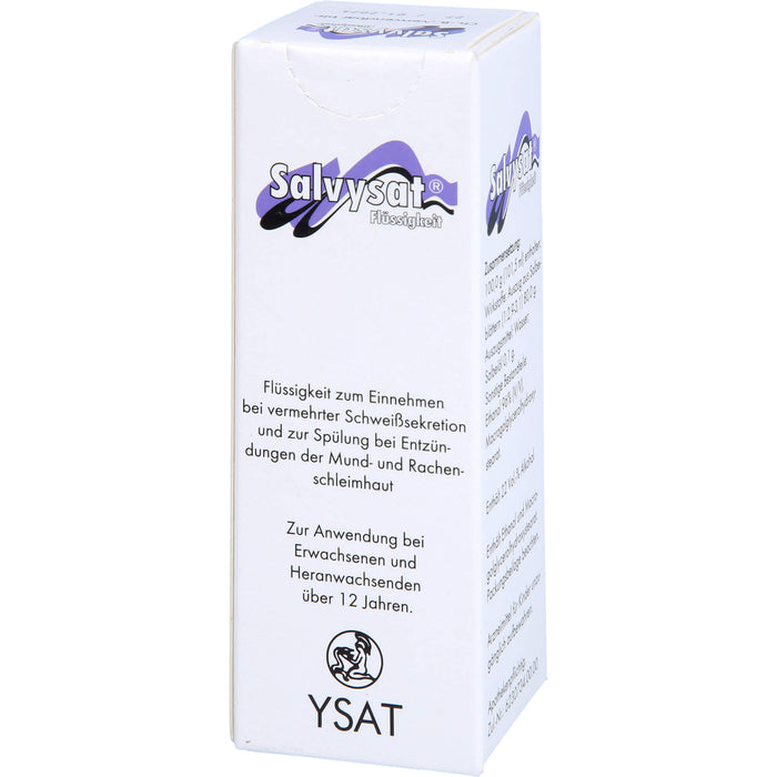 Salvysat Flüssigkeit, 30 ml FLE