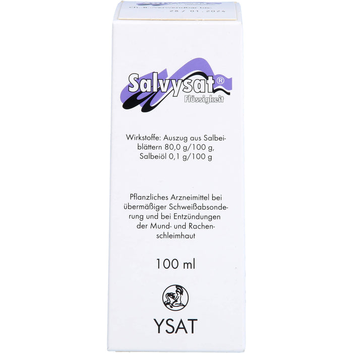 Salvysat Fluessigkeit, 100 ml FLE