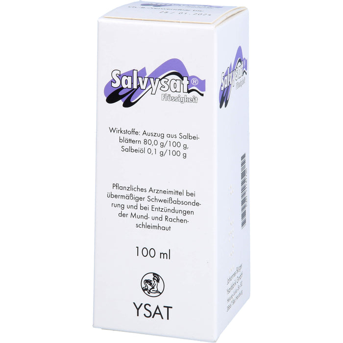 Salvysat Fluessigkeit, 100 ml FLE