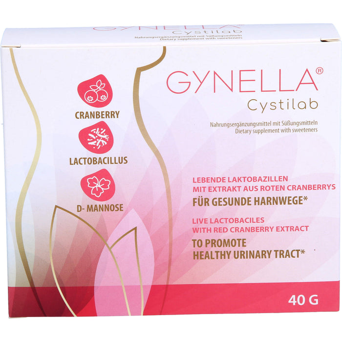 GYNELLA Cystilab, 10X4 g BEU