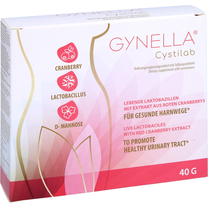 GYNELLA Cystilab, 10X4 g BEU