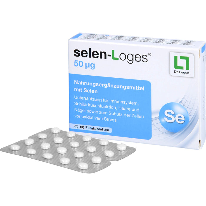 Selen Loges 50 Ug, 60 St FTA