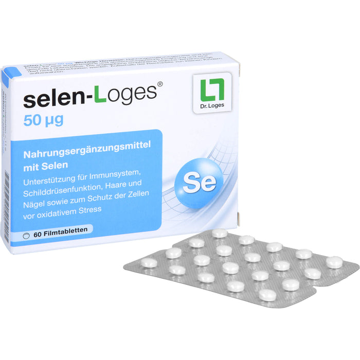 Selen Loges 50 Ug, 60 St FTA