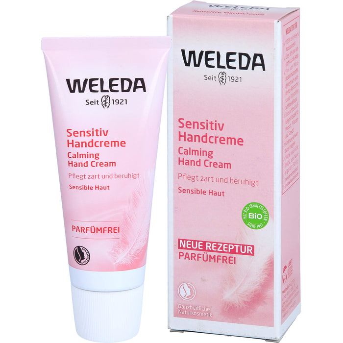 WELEDA Sensitiv Handcreme, 50 ml Crème