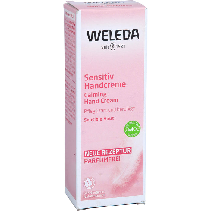 WELEDA Sensitiv Handcreme, 50 ml Crème