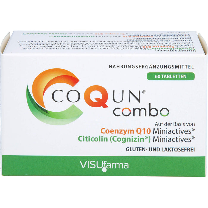 COQUN combo Tabletten, 60 pcs. Tablets