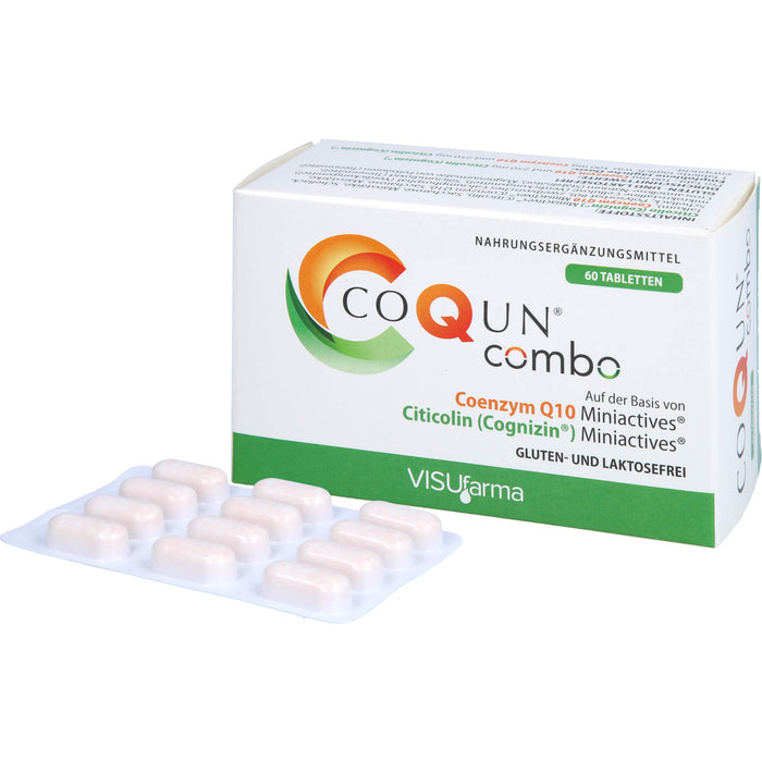 COQUN combo Tabletten, 60 St. Tabletten