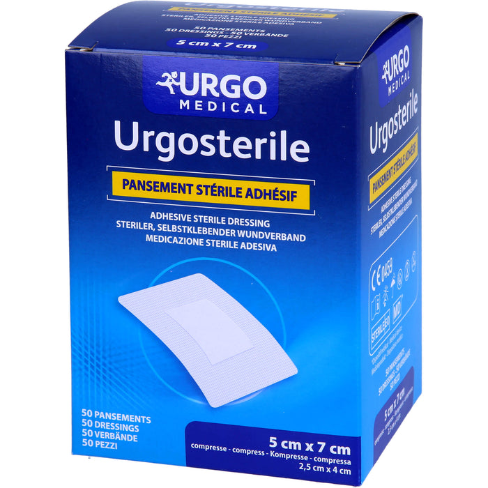 URGOSTERILE 50X70MM, 50 St PFL