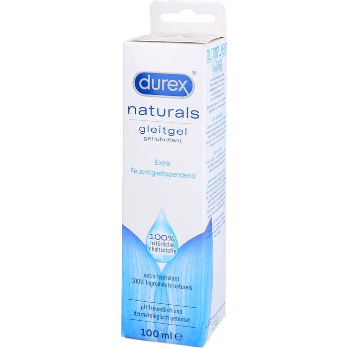 Durex Naturals Gleitgel Feuchtigkeitsspendend, 100 ml GEL