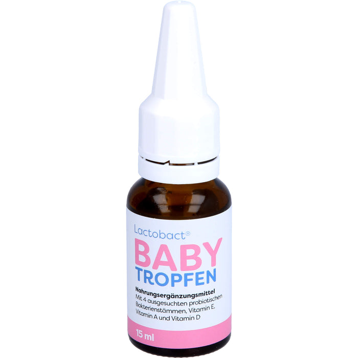 Lactobact BABY TROPFEN, 15 ml TEI