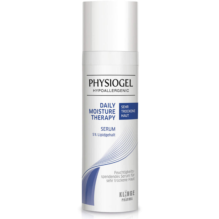 PHYSIOGEL Daily Moisture Therapy Serum für sehr trockene Haut, 30 ml Lösung