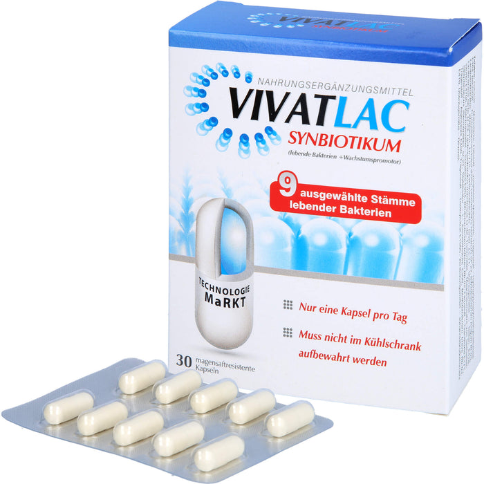 VIVATLAC SYNBIOTIKUM, 30 St KMR