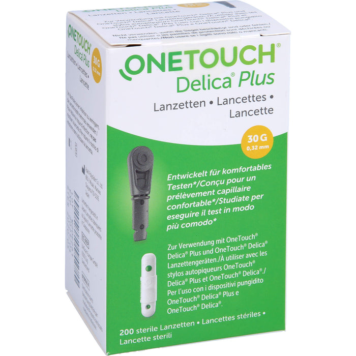 OneTouch Delica Plus Nadellanzetten, 200 St LAN