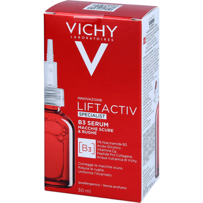 VICHY Liftactiv Niacinamid B3 Anti-Pigmentflecken Serum, 30 ml Solution