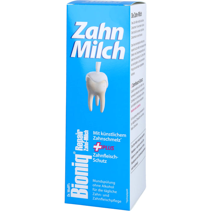 Bioniq Repair Zahn-Milch Mundspülung, 400 ml Lösung