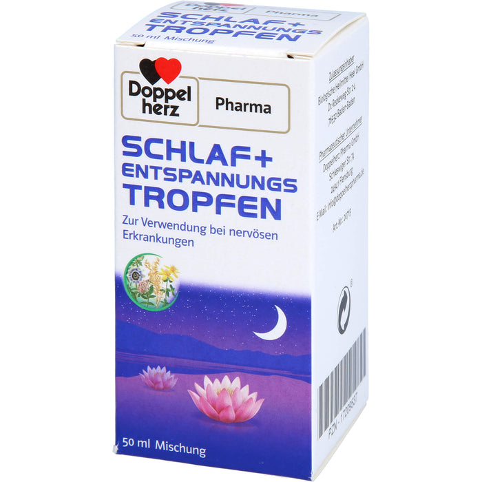 Doppelherz Schlaf + Entspannungs Tropfen Pharma, 50 ml TRO