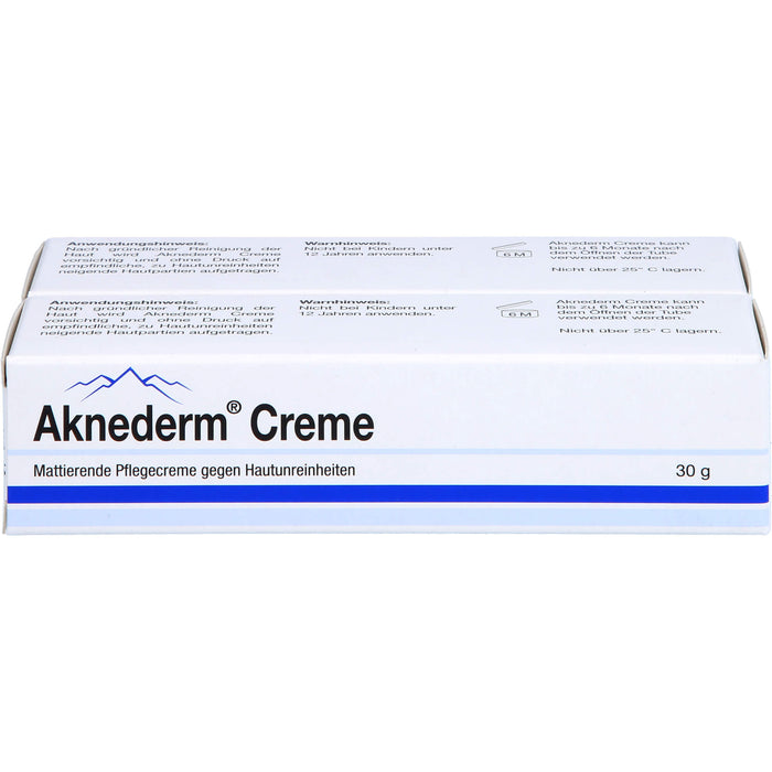 Aknederm Creme, 2X30 g CRE