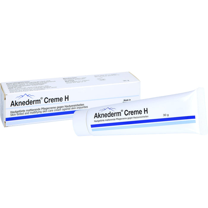 Aknederm Creme H, 30 g CRE