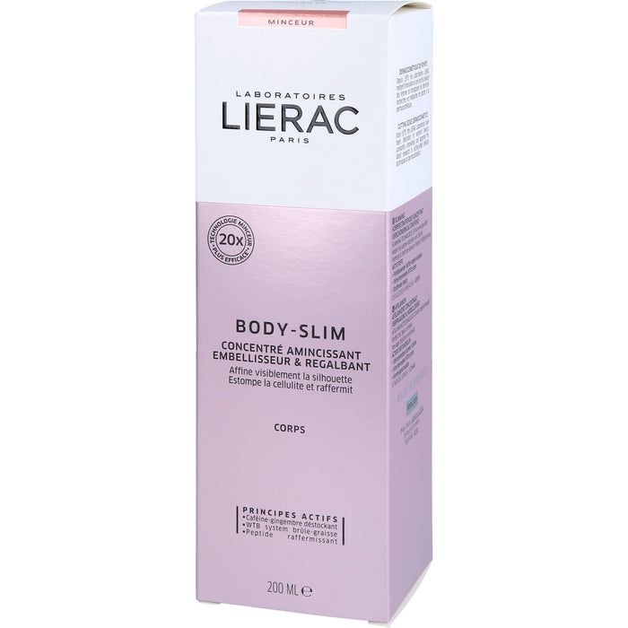 LIERAC BODY-SLIM Körperstraffendes Konzentrat, 200 ml CRE