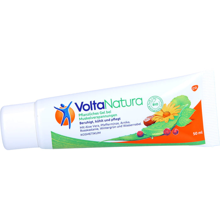 VoltaNatura pflanzliches Gel bei Muskelverspannungen, 50 ml Gel