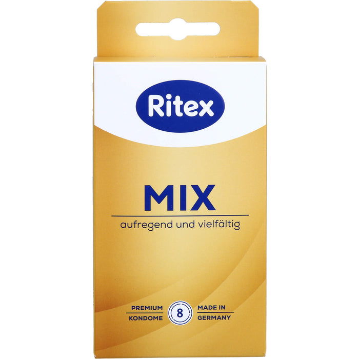 Ritex Mix Kondome, 8 pc Préservatifs