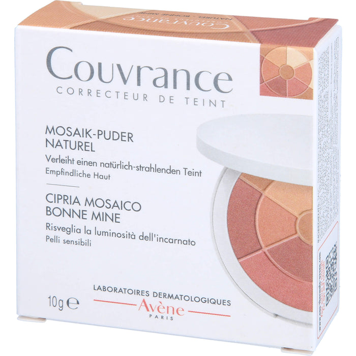 AVENE Couvrance Mosaik-Puder NATUREL m. Schwämmch., 10 g PUD