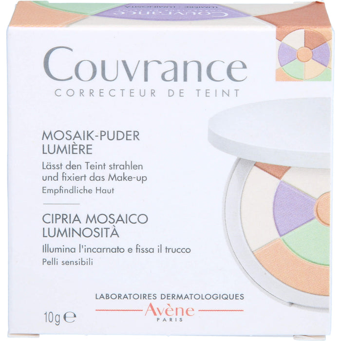 Avène Couvrance Mosaik-Puder Lumiere, 10 g Powder