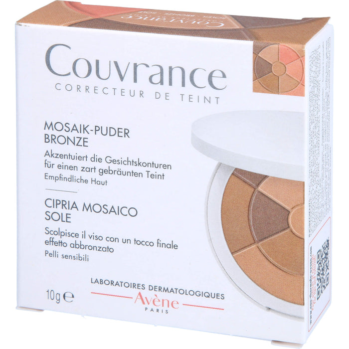 Avène Couvrance Mosaik-Puder BRONZE m. Schwämmch., 10 g PUD