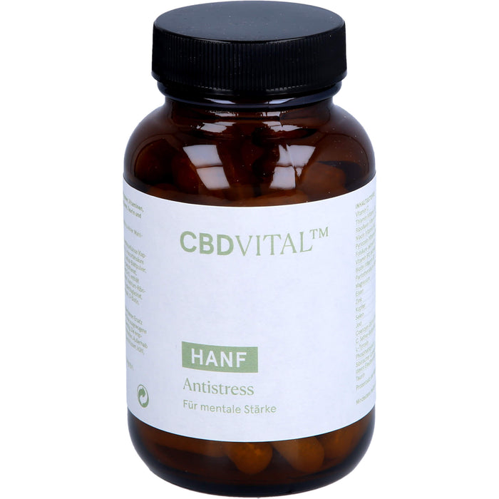 CBD VITAL Hanf Antistress, 60 St KAP