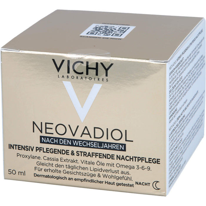 VICHY NEOVADIOL NACHT NACH DEN WECHSELJAHREN, 50 ml Creme