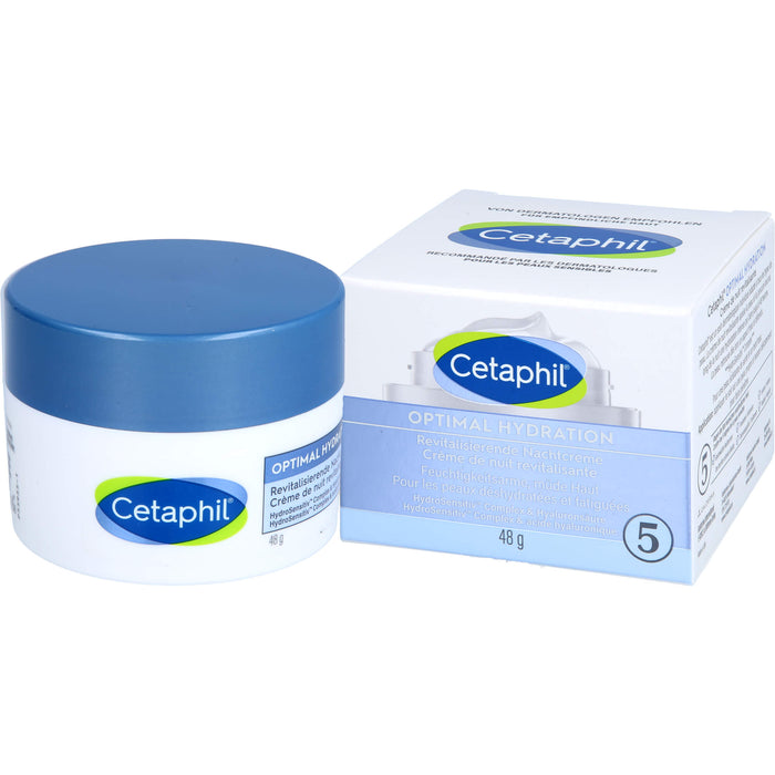 Cetaphil Optimal Hydration Revitalisier.Nachtcreme, 48 g XNC