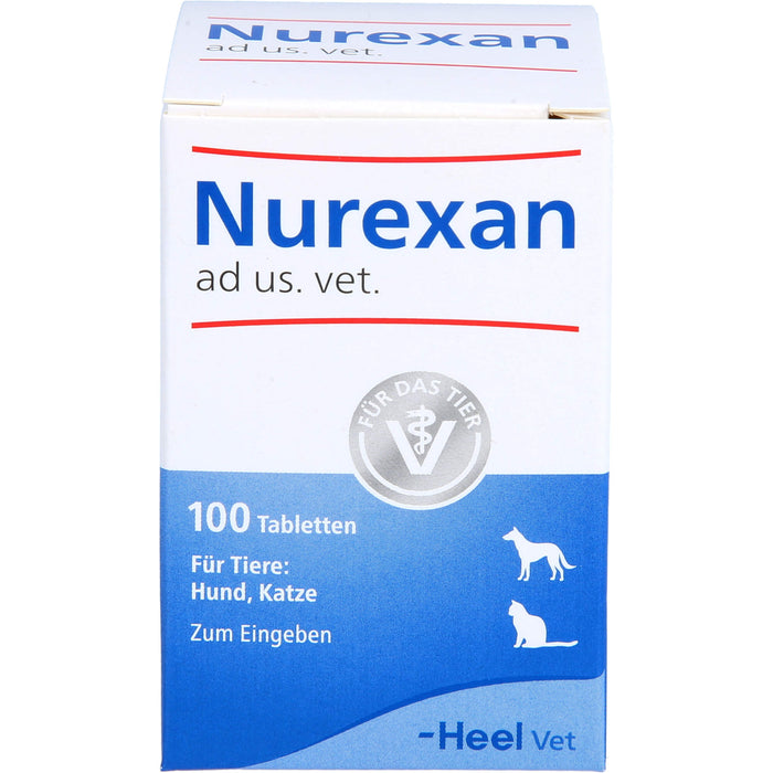 Nurexan Ad Us Vet, 100 St TAB