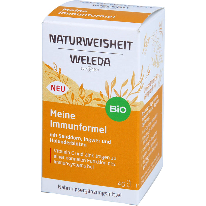 WELEDA NATURWEISHEIT Meine Immunformel, 46 St KAP