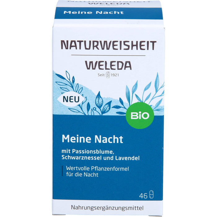 WELEDA Naturweisheit Meine Nacht Kapseln, 46 pcs. Capsules