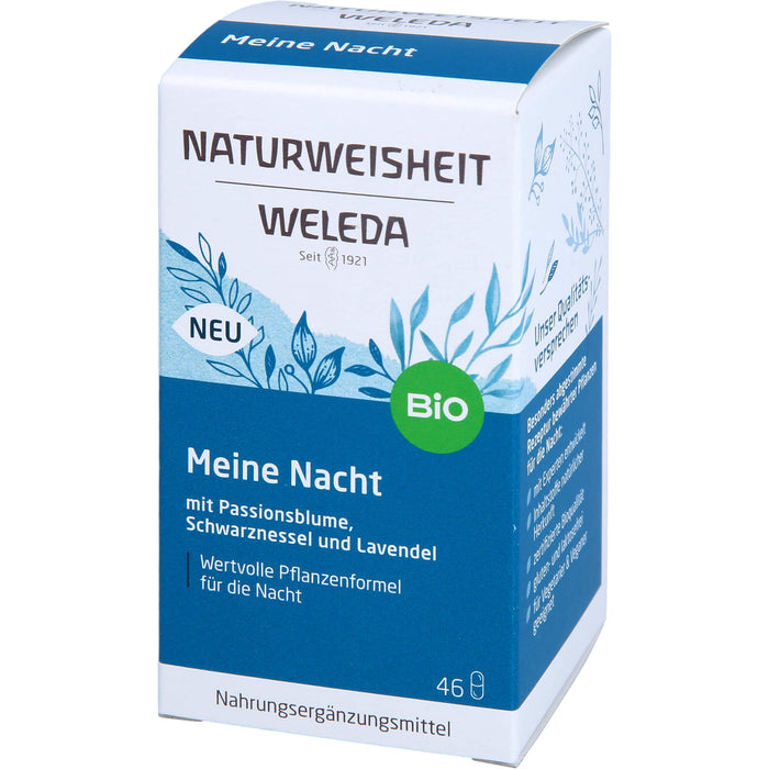 WELEDA Naturweisheit Meine Nacht Kapseln, 46 pcs. Capsules