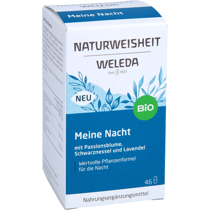 WELEDA NATURWEISHEIT Meine Nacht, 46 St. Kapseln