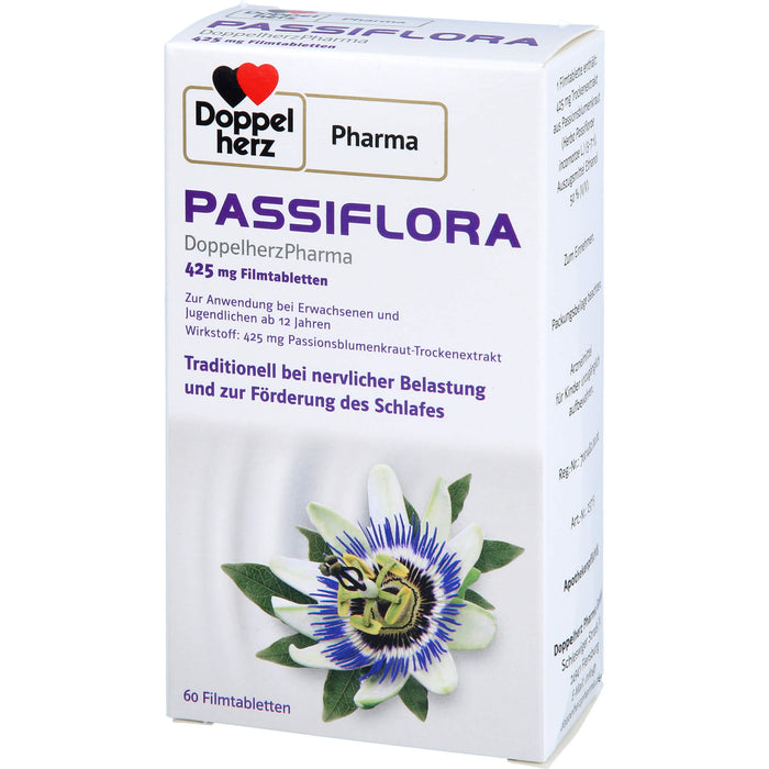 Passiflora Doppelhph 425mg, 60 St FTA