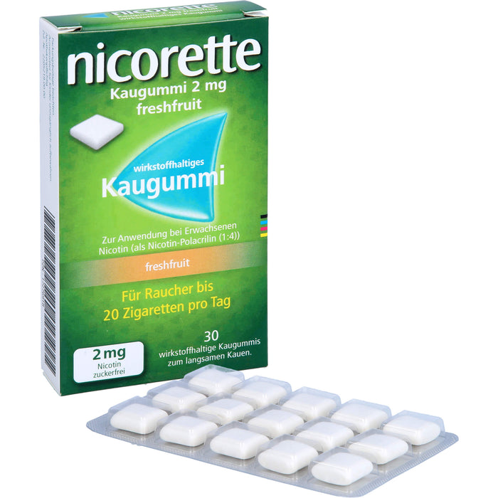 Nicorette 2mg Freshfruit, 30 St KGU