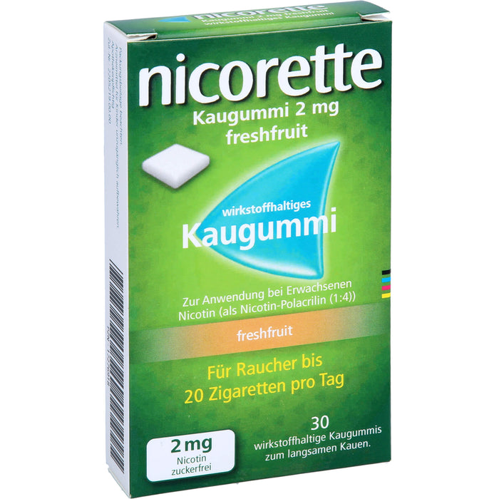 Nicorette 2mg Freshfruit, 30 St KGU