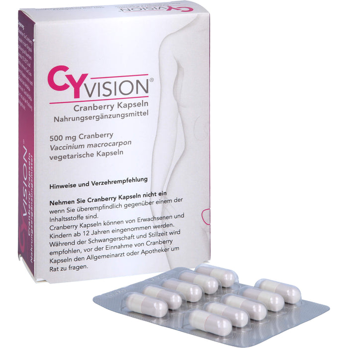 CYVISION Cranberry Kapseln, 30 pc Capsules