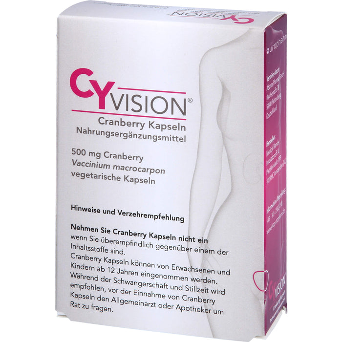 CYVISION Cranberry Kapseln, 30 St. Kapseln