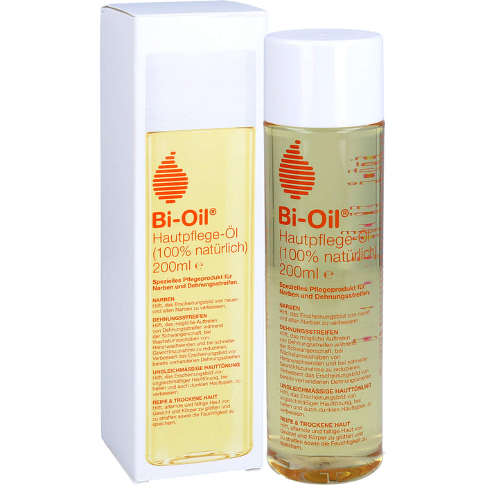 Bi Oil Hautpfl Oel 100%nat, 200 ml OEL